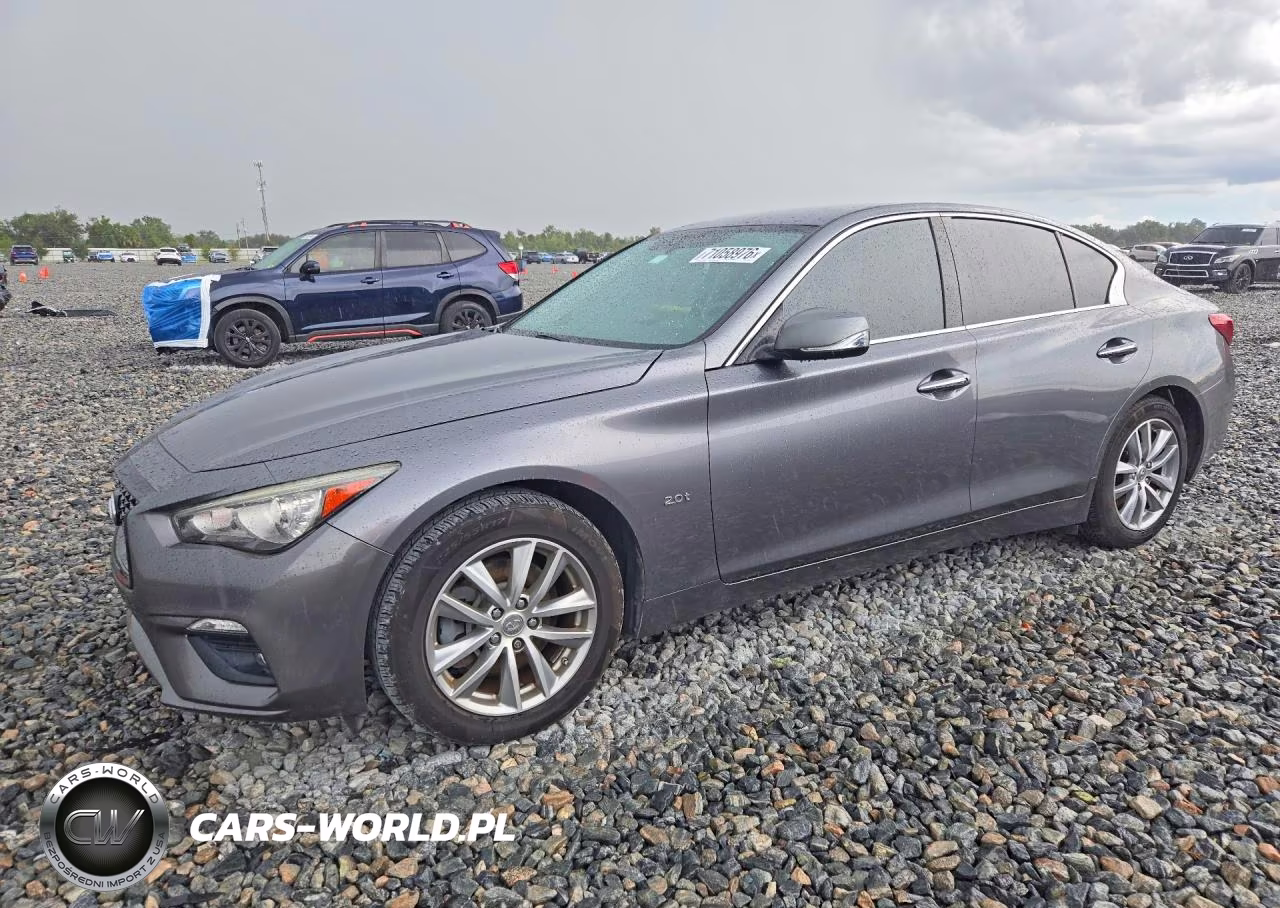 2018 Infiniti Q50 2.0T Pure
