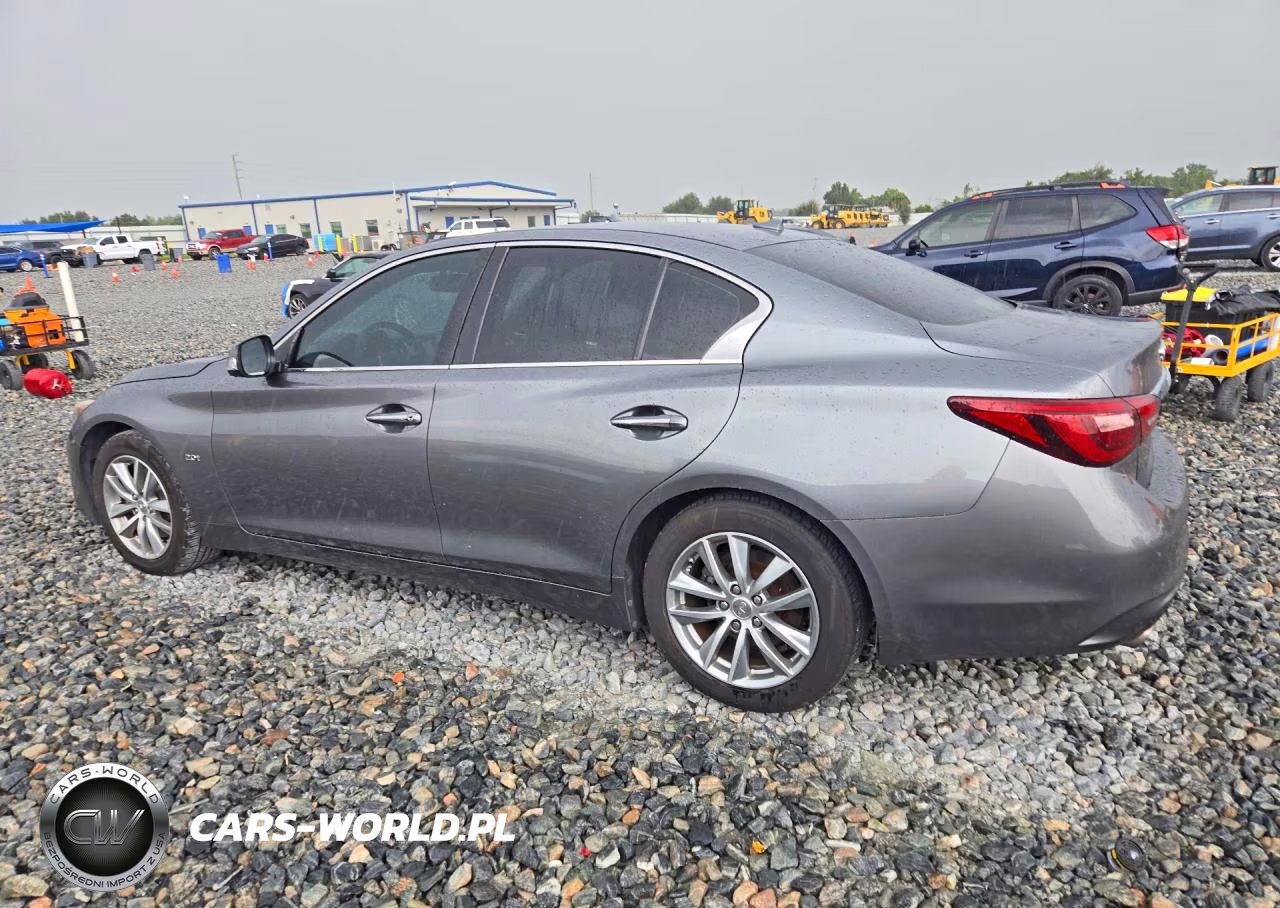 2018 Infiniti Q50 2.0T Pure VIN:JN1CV7AP1JM241114 - 2