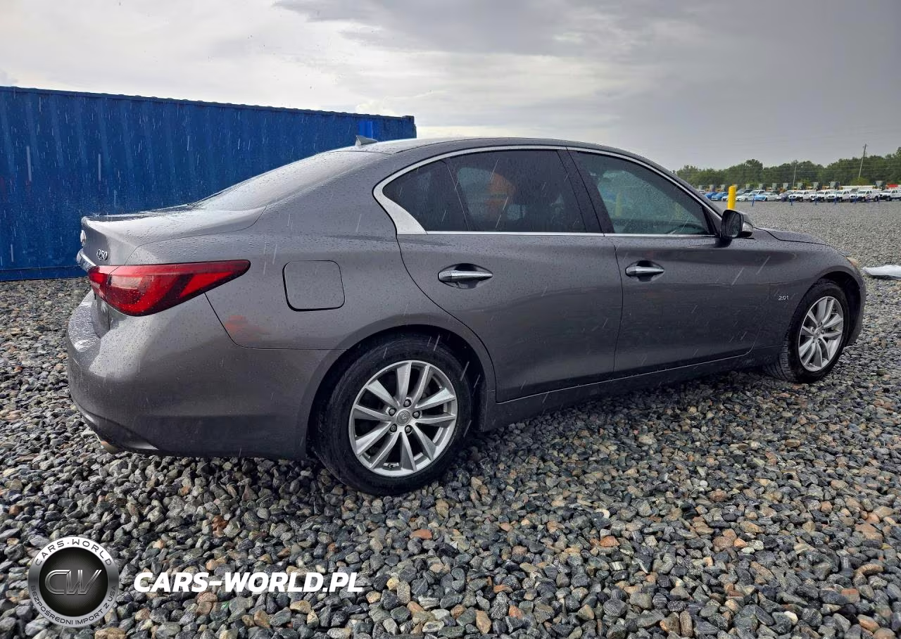 2018 Infiniti Q50 2.0T Pure VIN:JN1CV7AP1JM241114 - 3
