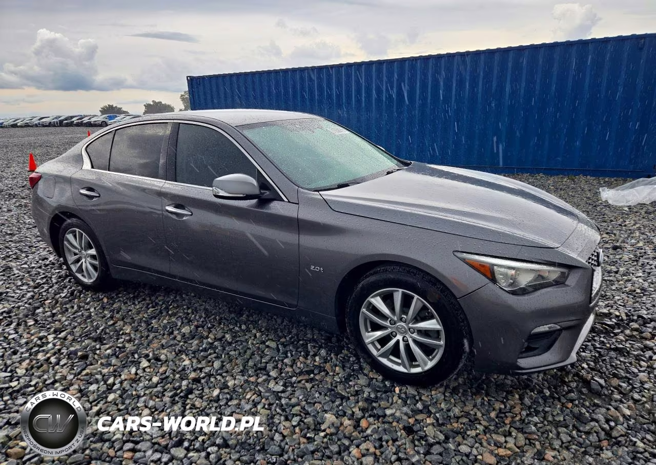 2018 Infiniti Q50 2.0T Pure VIN:JN1CV7AP1JM241114 - 4