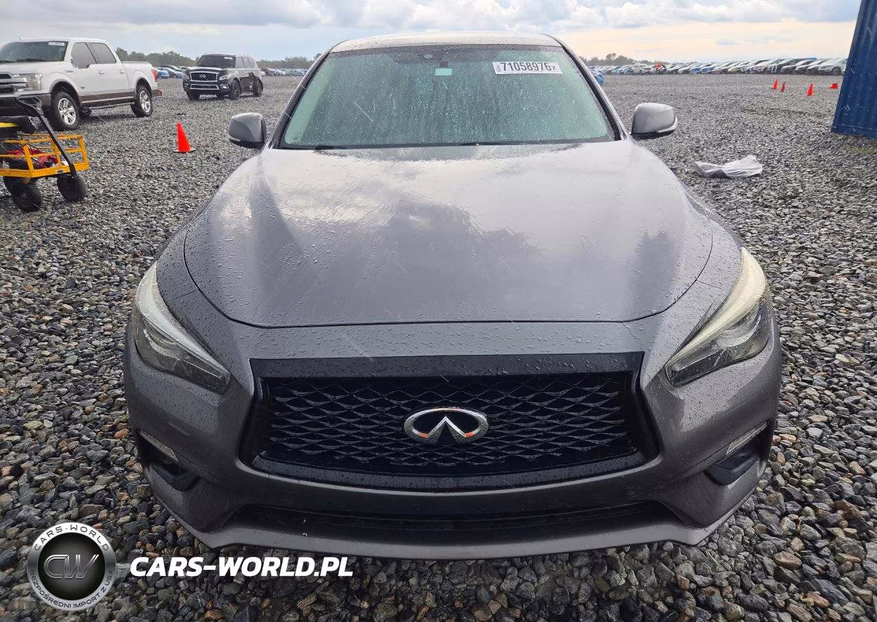 2018 Infiniti Q50 2.0T Pure VIN:JN1CV7AP1JM241114 - 5