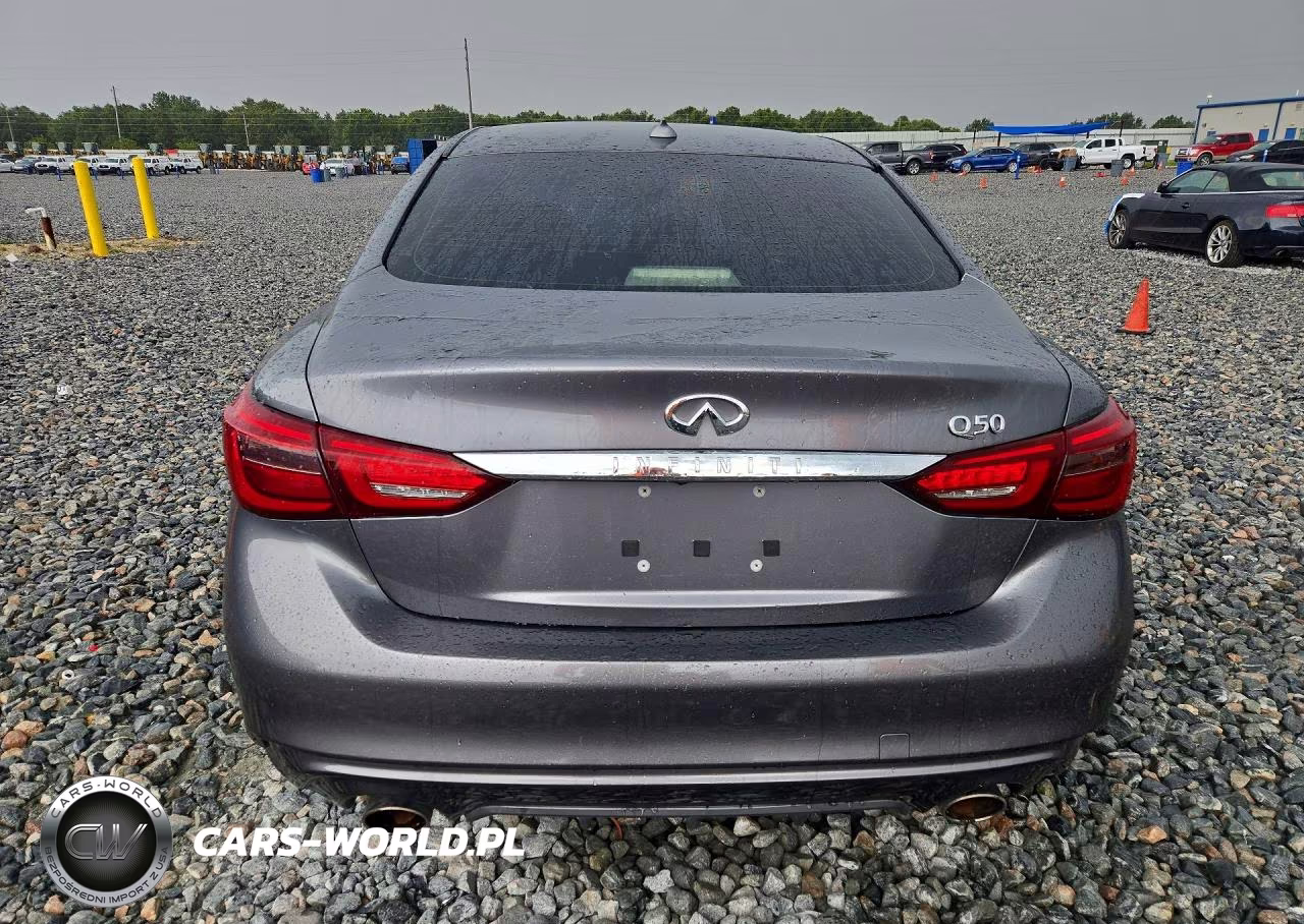 2018 Infiniti Q50 2.0T Pure VIN:JN1CV7AP1JM241114 - 6