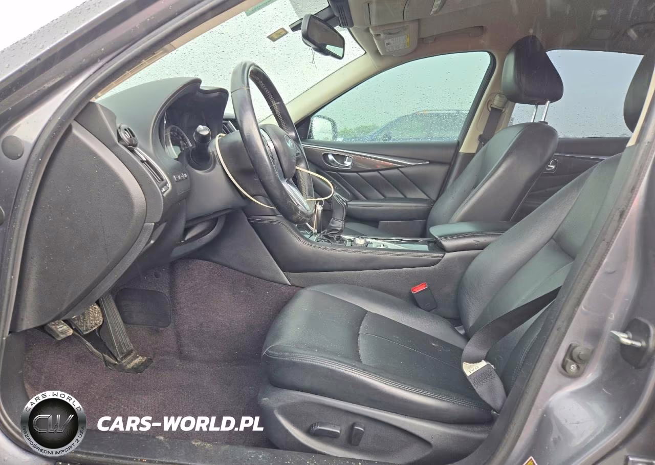 2018 Infiniti Q50 2.0T Pure VIN:JN1CV7AP1JM241114 - 7