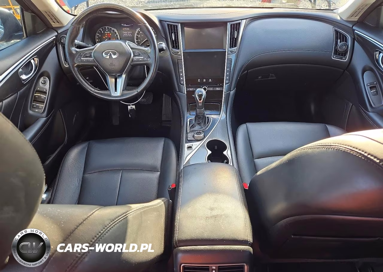 2018 Infiniti Q50 2.0T Pure VIN:JN1CV7AP1JM241114 - 8