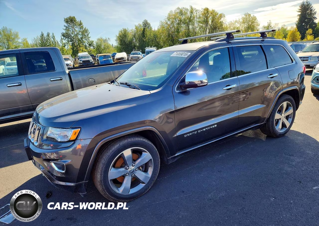 2015 Jeep Grand Cherokee Overland – zdjęcie 1 z 12