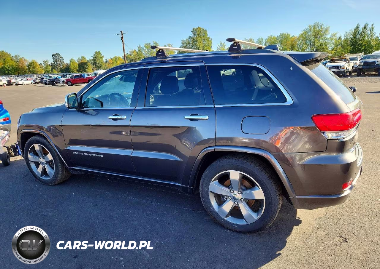 2015 Jeep Grand Cherokee Overland VIN:1C4RJFCM9FC716439 - 2