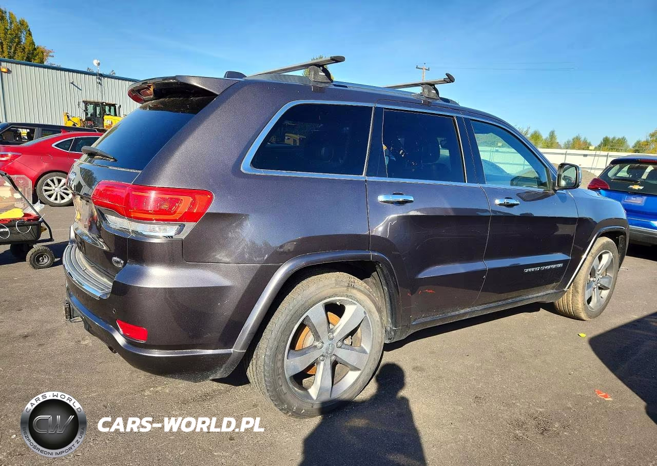 2015 Jeep Grand Cherokee Overland VIN:1C4RJFCM9FC716439 - 3