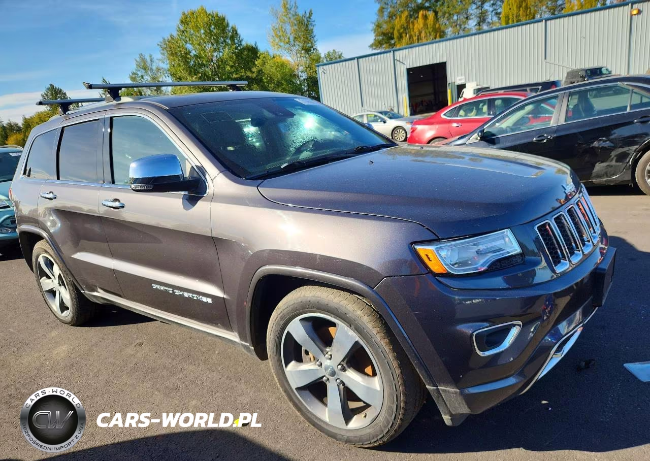 2015 Jeep Grand Cherokee Overland VIN:1C4RJFCM9FC716439 - 4