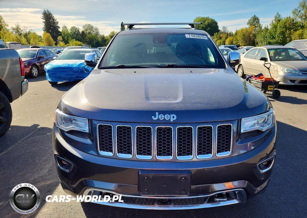 2015 Jeep Grand Cherokee Overland VIN:1C4RJFCM9FC716439 - 5