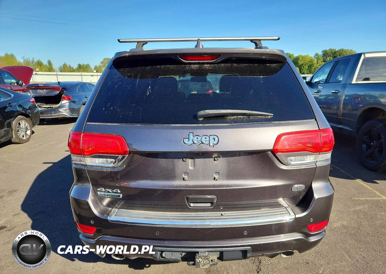 2015 Jeep Grand Cherokee Overland VIN:1C4RJFCM9FC716439 - 6