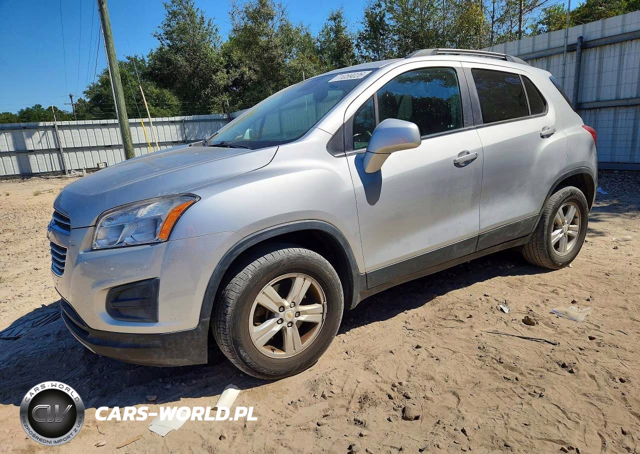 2016 Chevrolet Trax 1Lt VIN:KL7CJPSBXGB637913 - 1