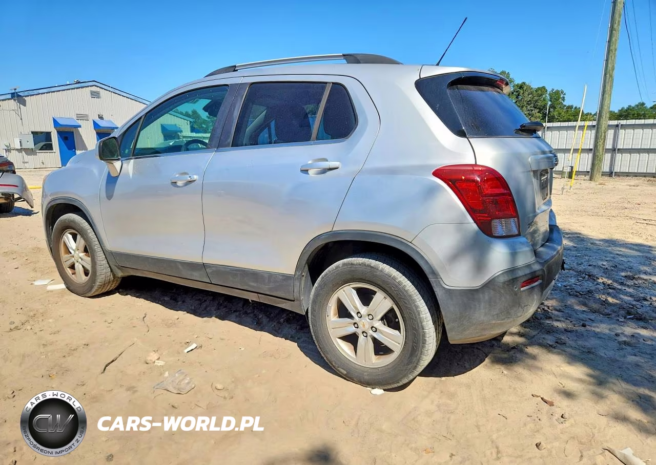 2016 Chevrolet Trax 1Lt VIN:KL7CJPSBXGB637913 - 2