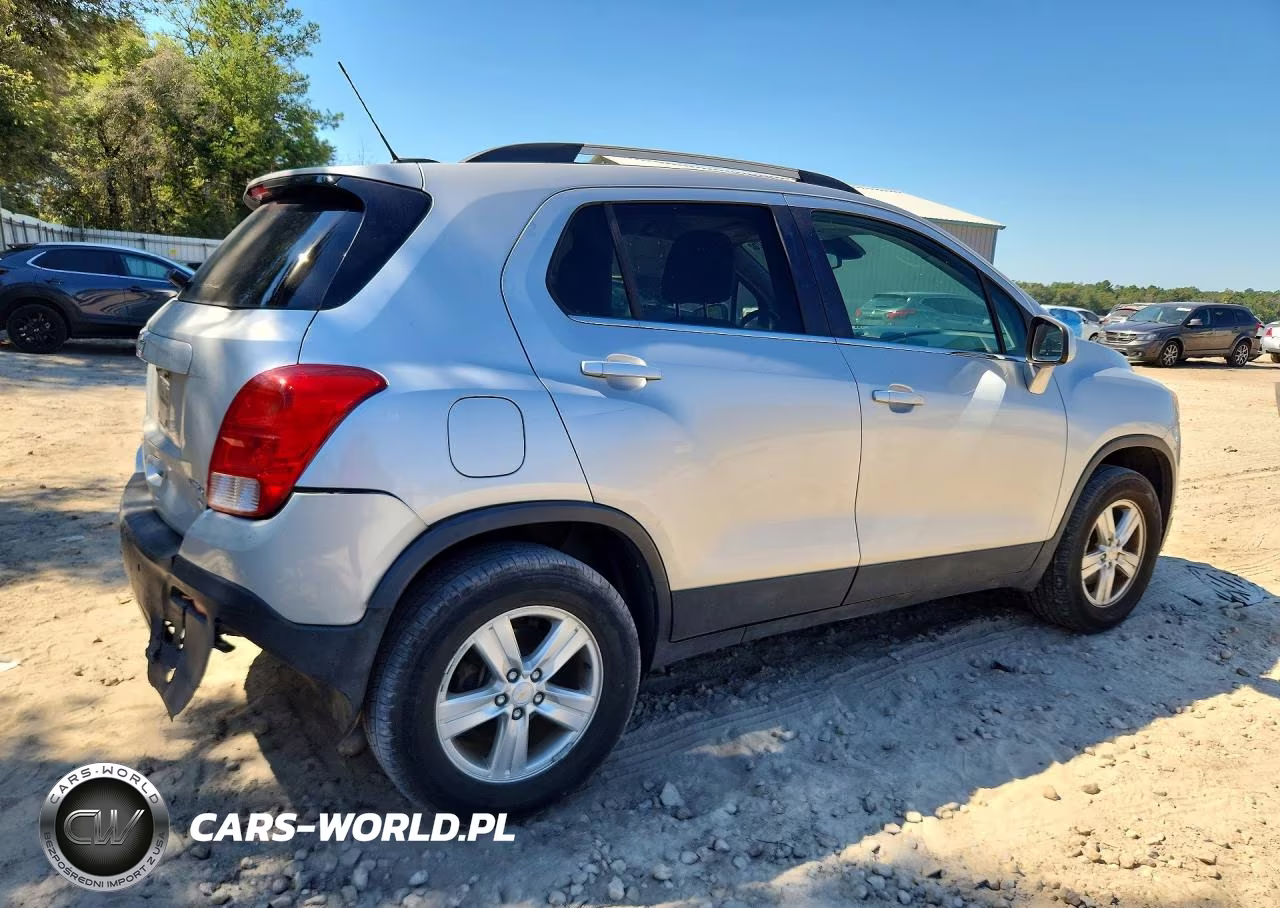 2016 Chevrolet Trax 1Lt VIN:KL7CJPSBXGB637913 - 3