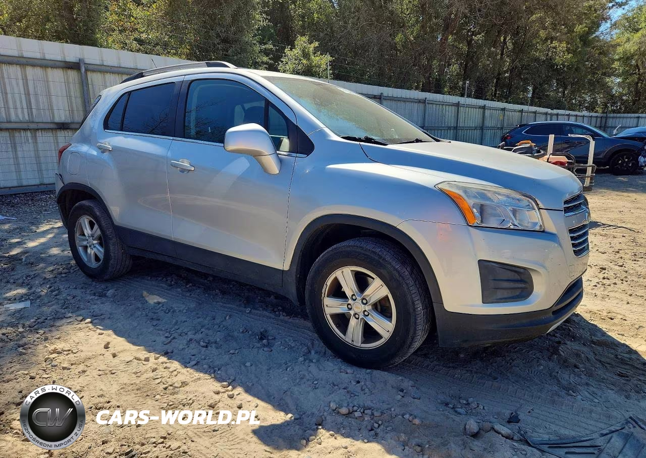 2016 Chevrolet Trax 1Lt VIN:KL7CJPSBXGB637913 - 4
