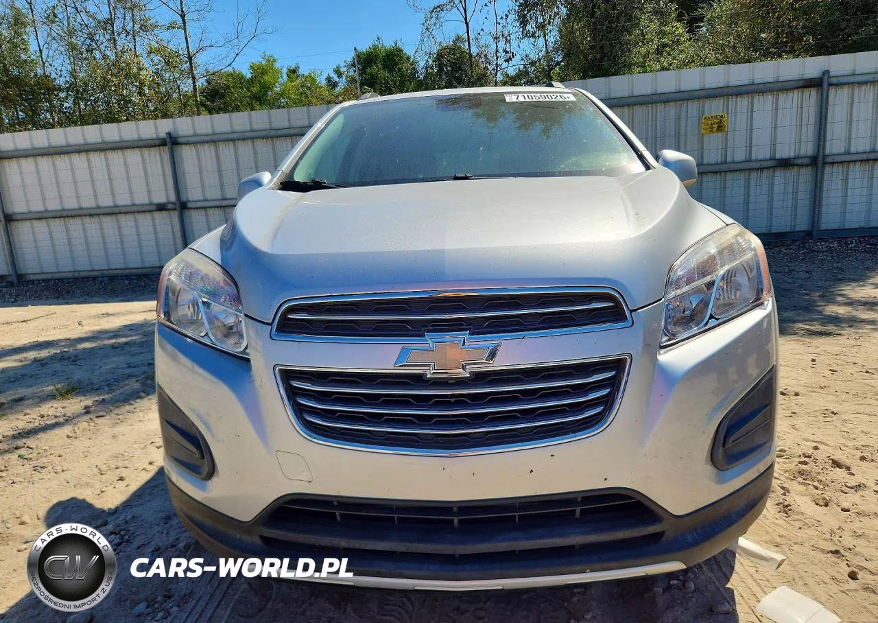 2016 Chevrolet Trax 1Lt VIN:KL7CJPSBXGB637913 - 5
