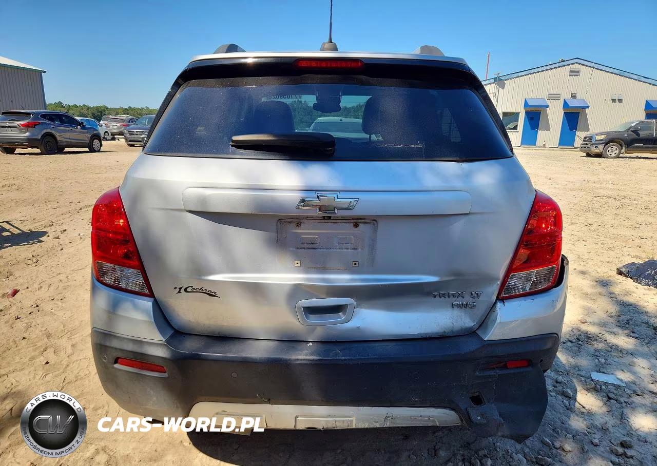 2016 Chevrolet Trax 1Lt VIN:KL7CJPSBXGB637913 - 6