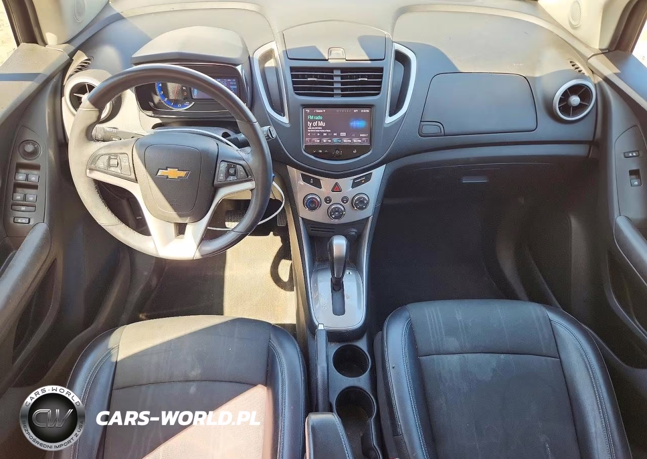 2016 Chevrolet Trax 1Lt VIN:KL7CJPSBXGB637913 - 8