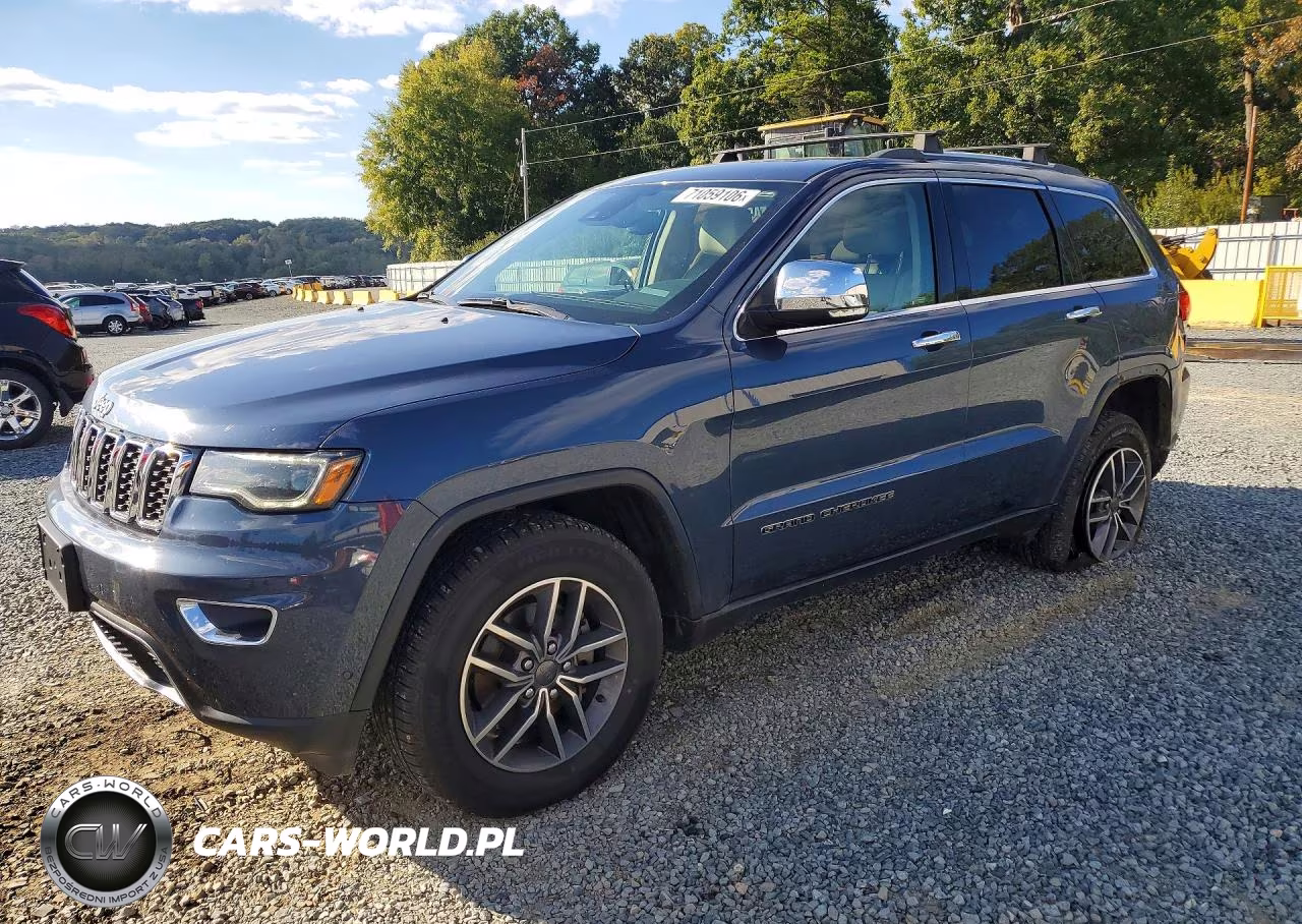 2019 Jeep Grand Cherokee Limited VIN:1C4RJFBG1KC843451 - 1