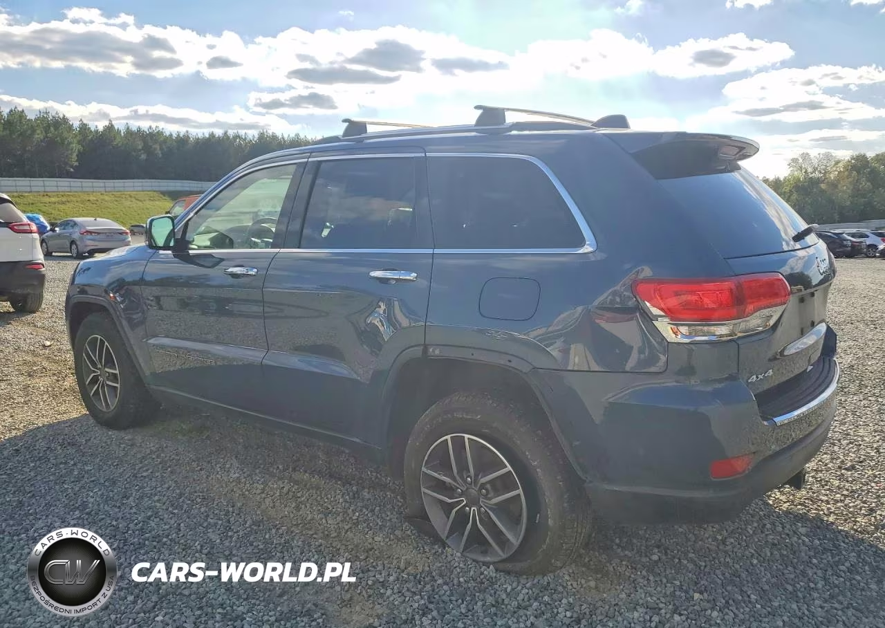 2019 Jeep Grand Cherokee Limited VIN:1C4RJFBG1KC843451 - 2
