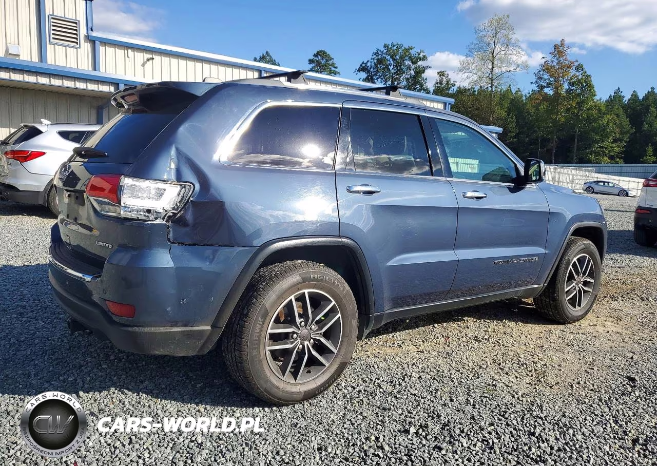 2019 Jeep Grand Cherokee Limited VIN:1C4RJFBG1KC843451 - 3