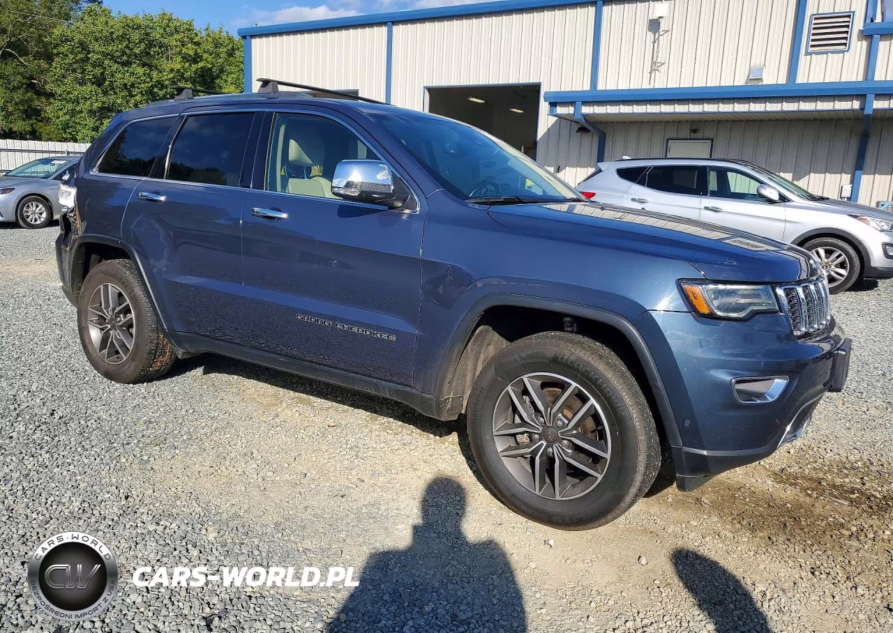 2019 Jeep Grand Cherokee Limited VIN:1C4RJFBG1KC843451 - 4