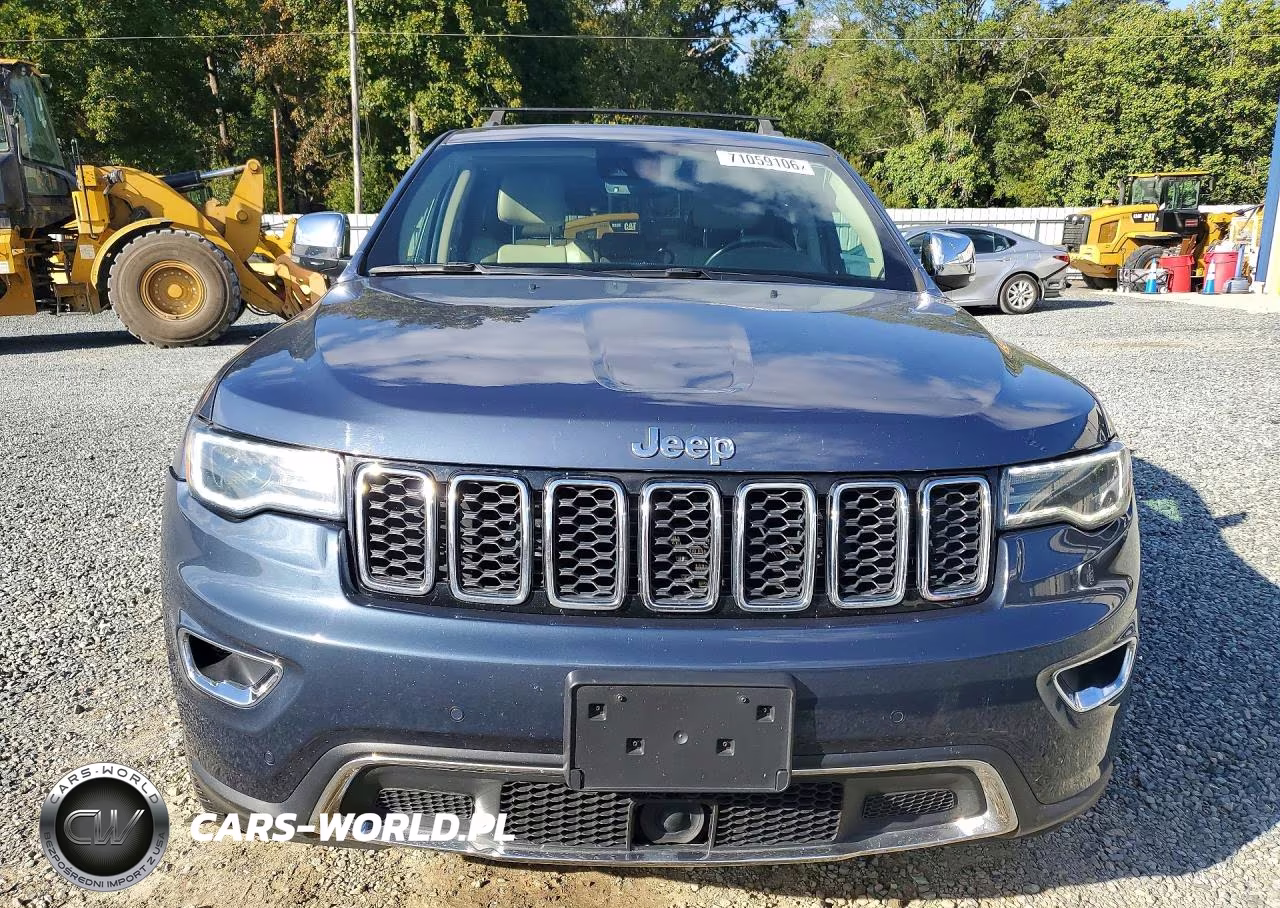 2019 Jeep Grand Cherokee Limited VIN:1C4RJFBG1KC843451 - 5