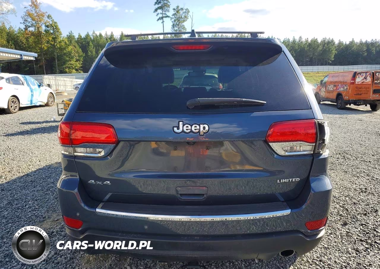 2019 Jeep Grand Cherokee Limited VIN:1C4RJFBG1KC843451 - 6