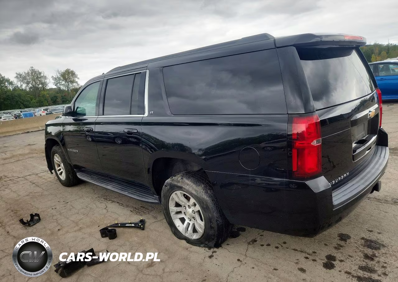 2018 Chevrolet Suburban C1500 Lt VIN:1GNSCHKCXJR376120 - 2