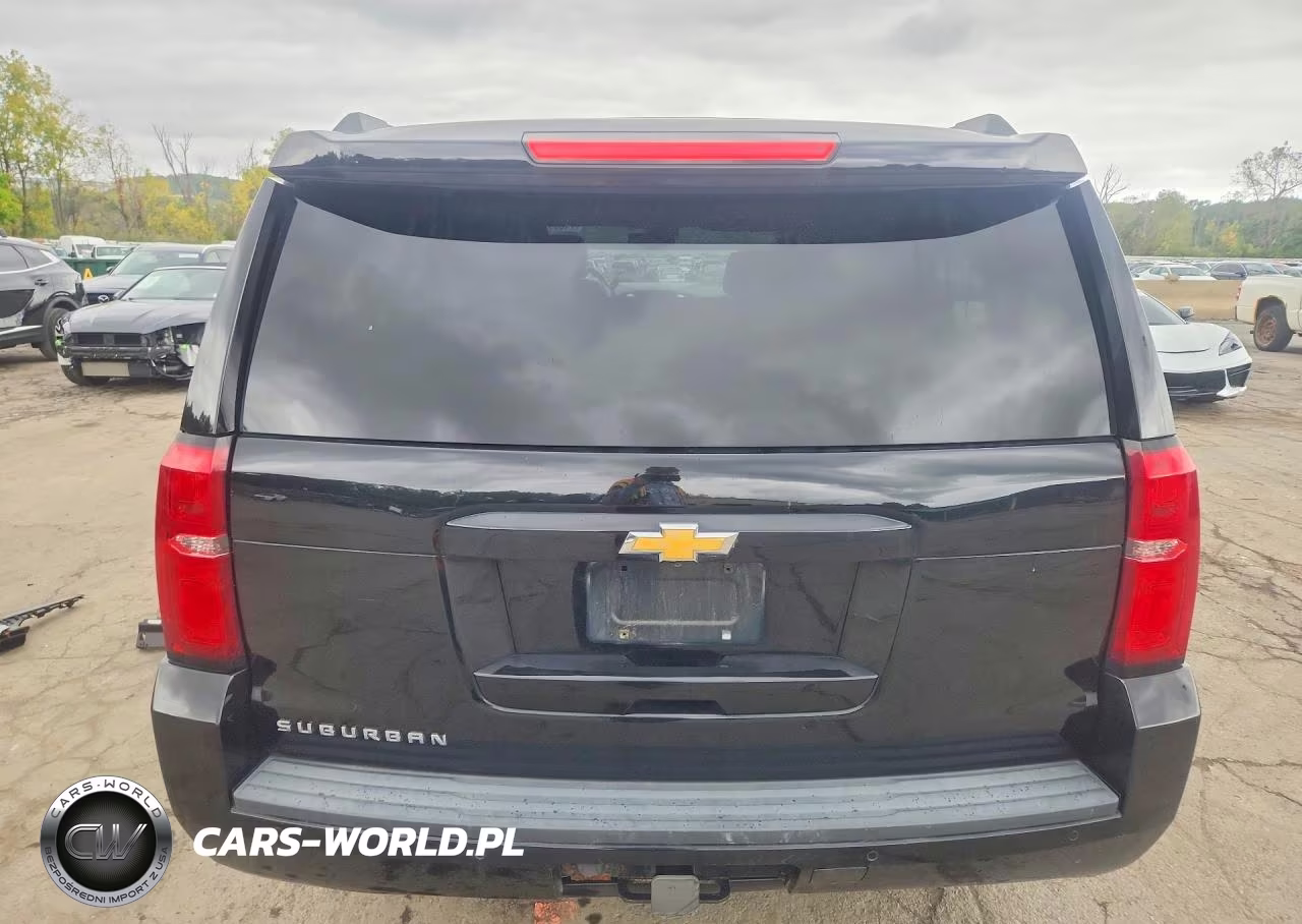 2018 Chevrolet Suburban C1500 Lt VIN:1GNSCHKCXJR376120 - 6