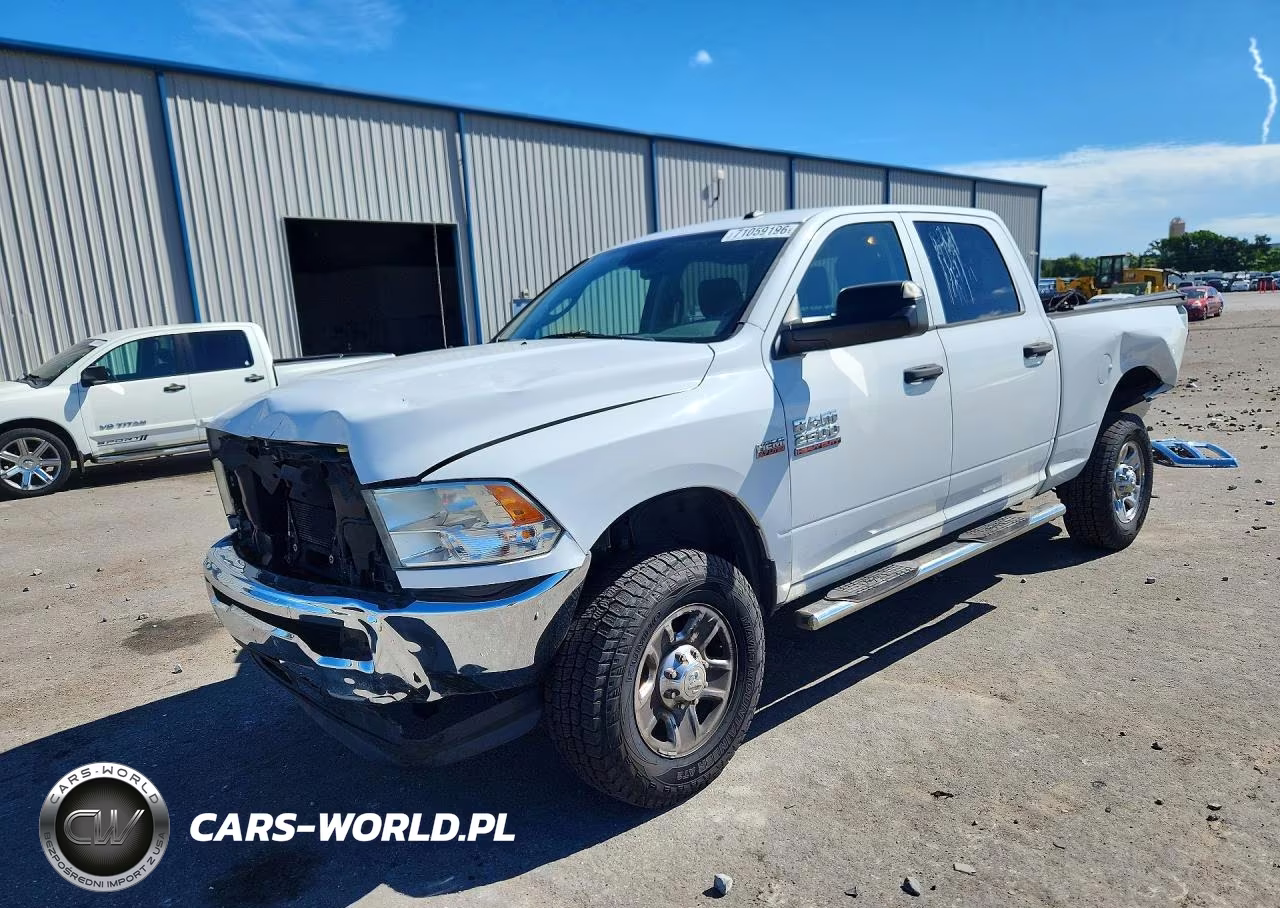2014 Ram 2500 St VIN:3C6TR5CT3EG106636 - 1