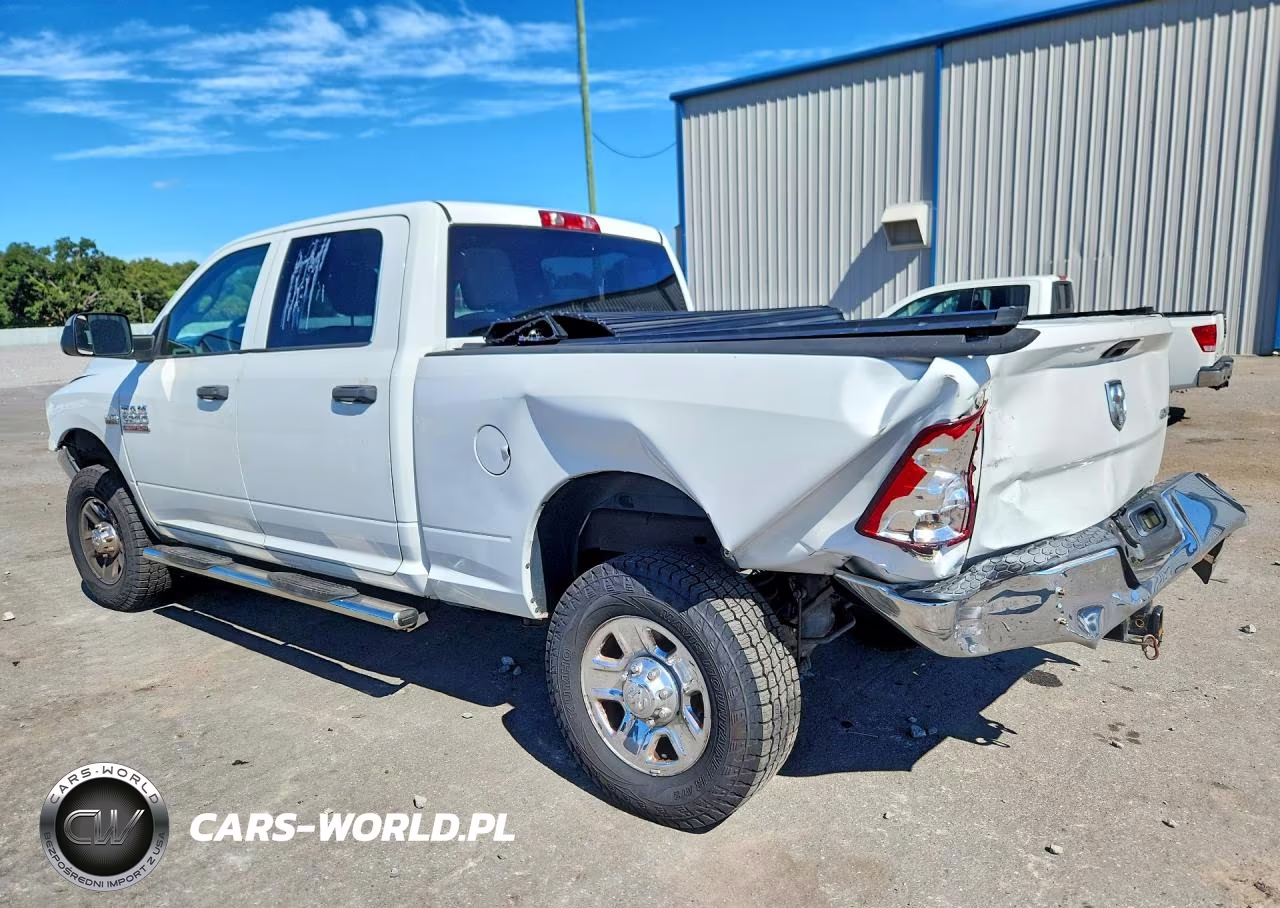 2014 Ram 2500 St VIN:3C6TR5CT3EG106636 - 2