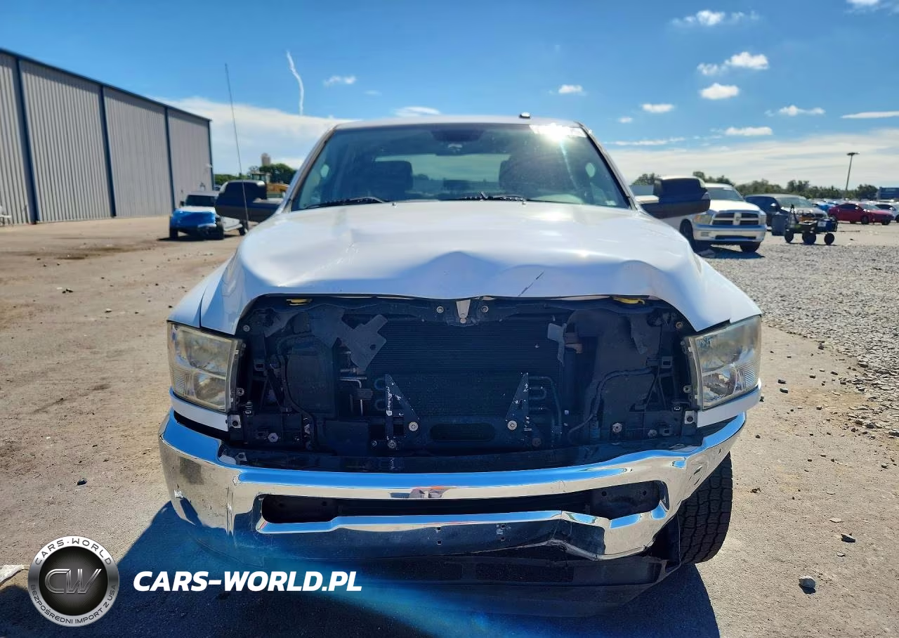 2014 Ram 2500 St VIN:3C6TR5CT3EG106636 - 5
