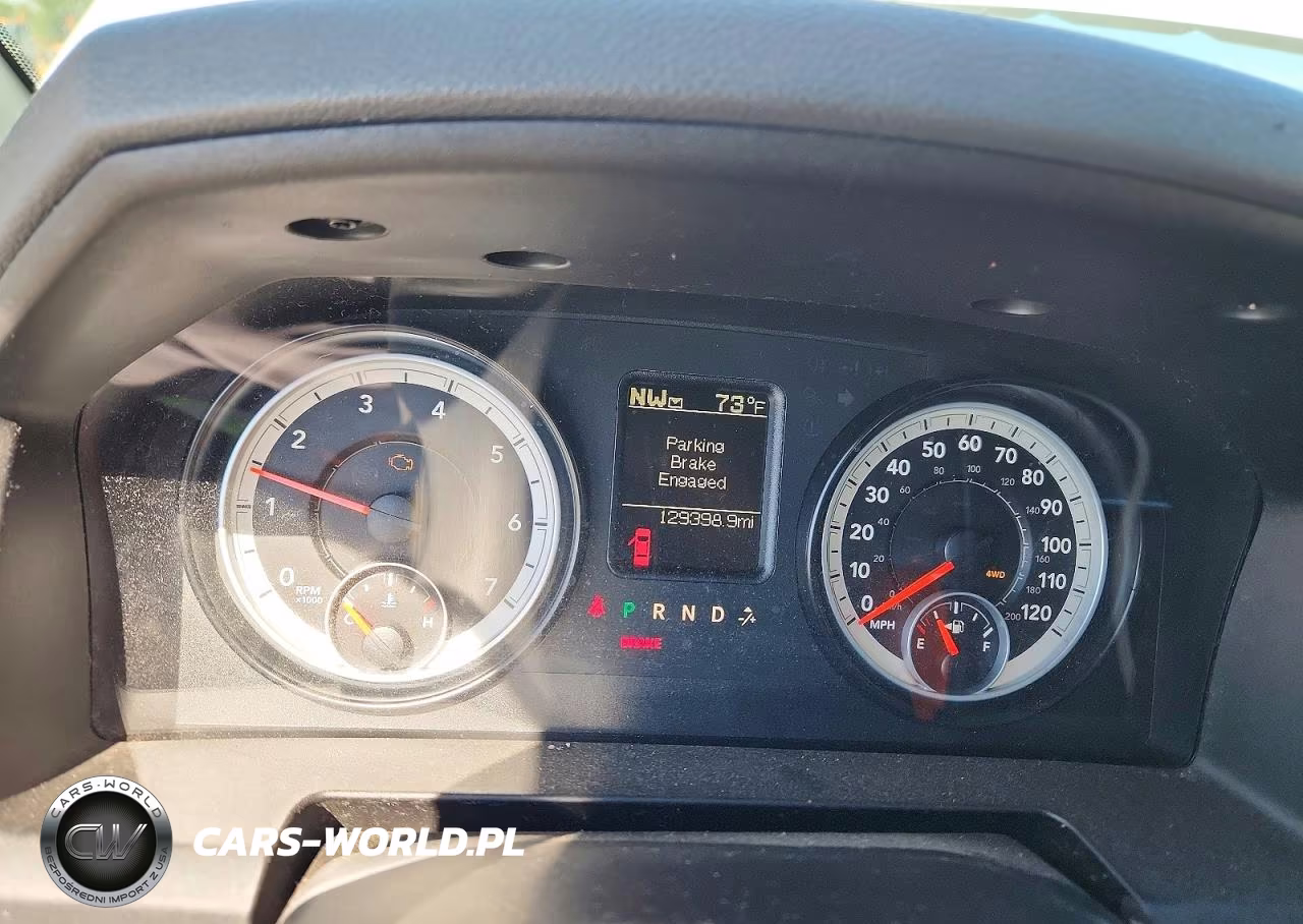 2014 Ram 2500 St VIN:3C6TR5CT3EG106636 - 9