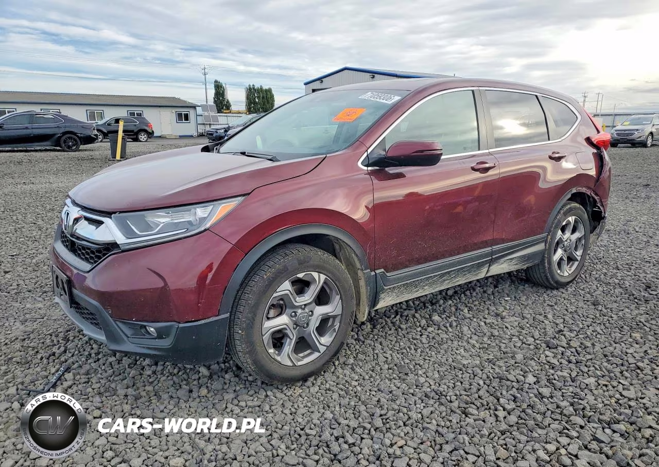 2018 Honda Cr-V Exl