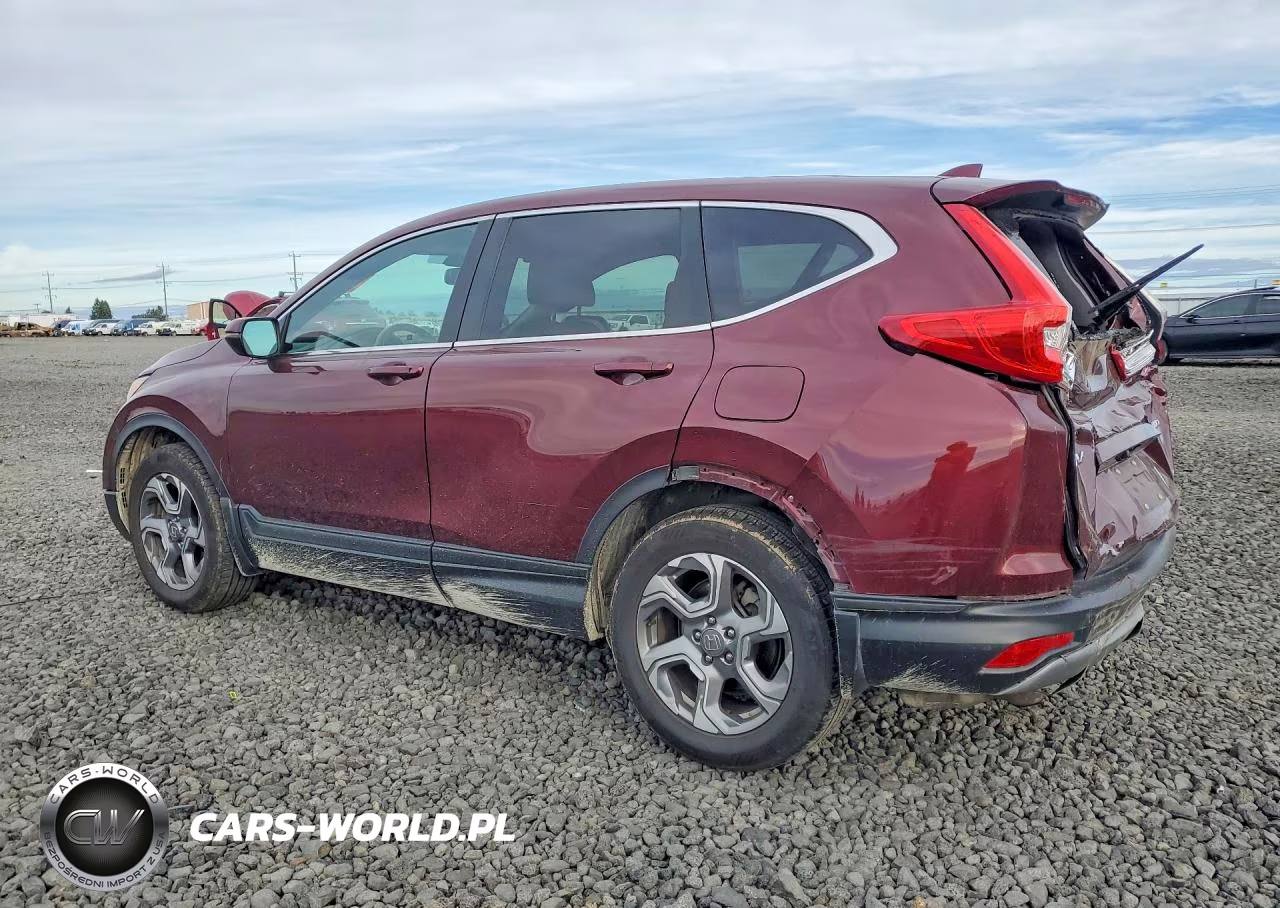 2018 Honda Cr-V Exl VIN:2HKRW2H8XJH620807 - 2