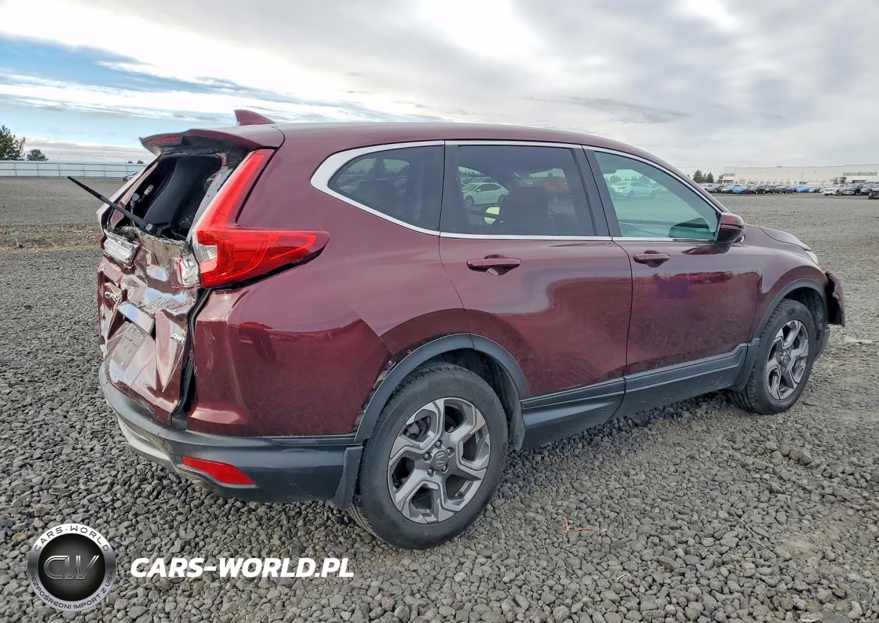 2018 Honda Cr-V Exl VIN:2HKRW2H8XJH620807 - 3
