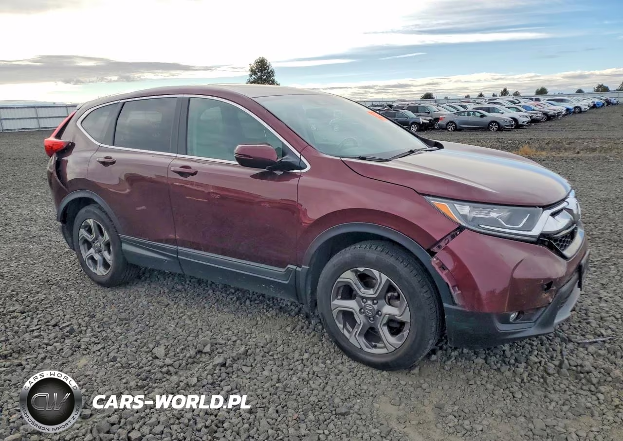 2018 Honda Cr-V Exl VIN:2HKRW2H8XJH620807 - 4