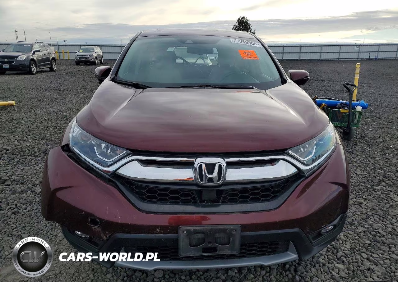 2018 Honda Cr-V Exl VIN:2HKRW2H8XJH620807 - 5