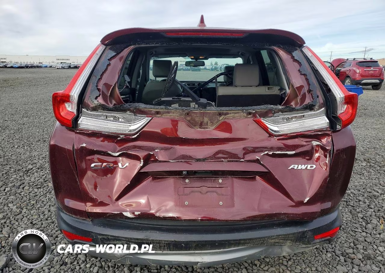 2018 Honda Cr-V Exl VIN:2HKRW2H8XJH620807 - 6