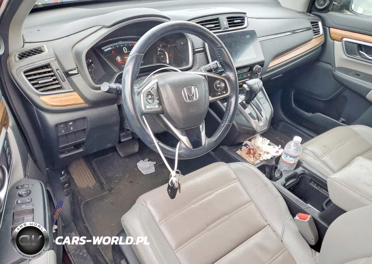 2018 Honda Cr-V Exl VIN:2HKRW2H8XJH620807 - 8