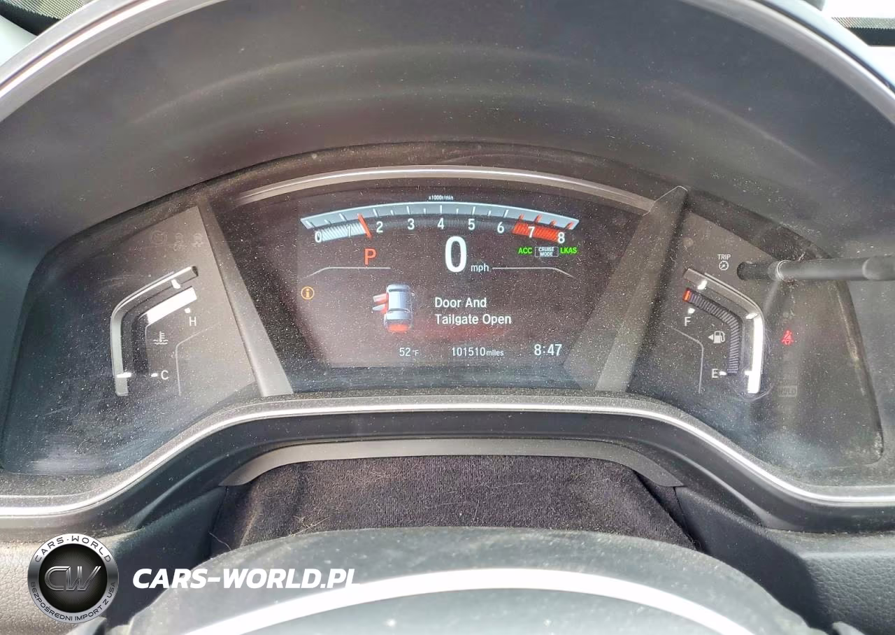 2018 Honda Cr-V Exl VIN:2HKRW2H8XJH620807 - 9