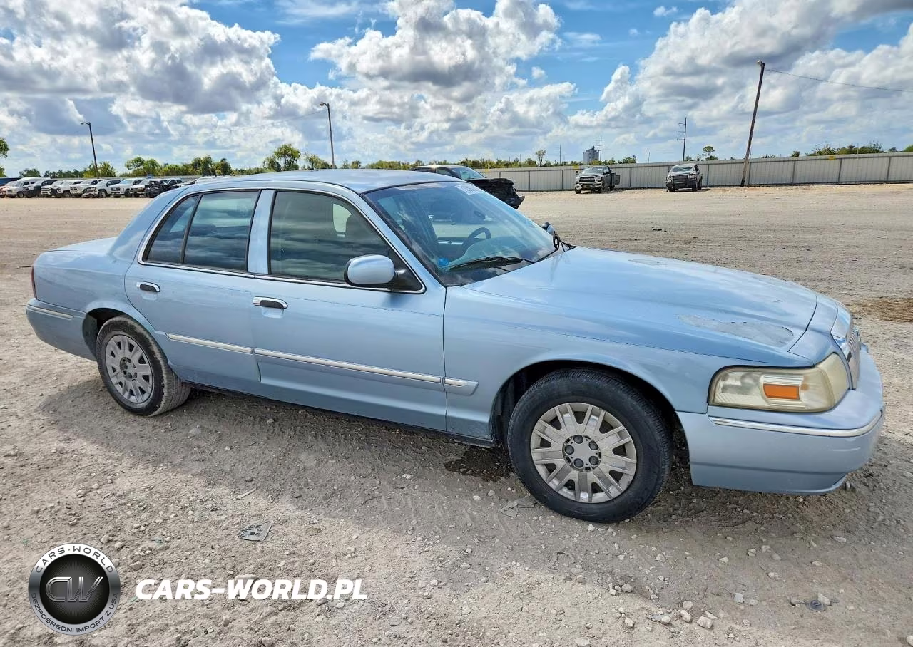 2007 Mercury Grand Marquis Gs VIN:2MEFM74V67X623923 - 4