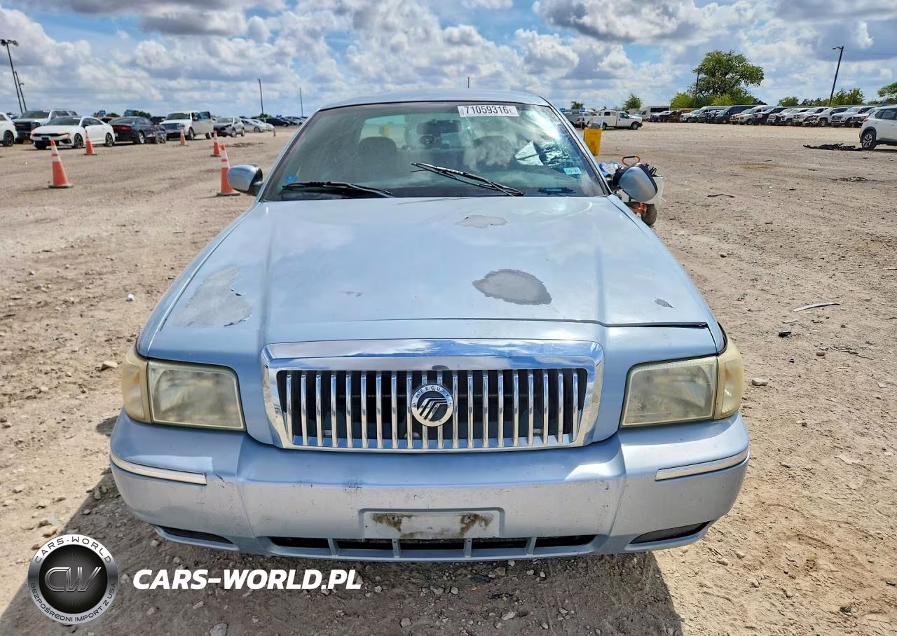 2007 Mercury Grand Marquis Gs VIN:2MEFM74V67X623923 - 5