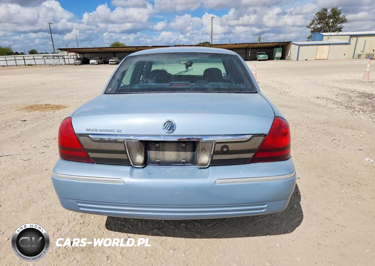 2007 Mercury Grand Marquis Gs VIN:2MEFM74V67X623923 - 6