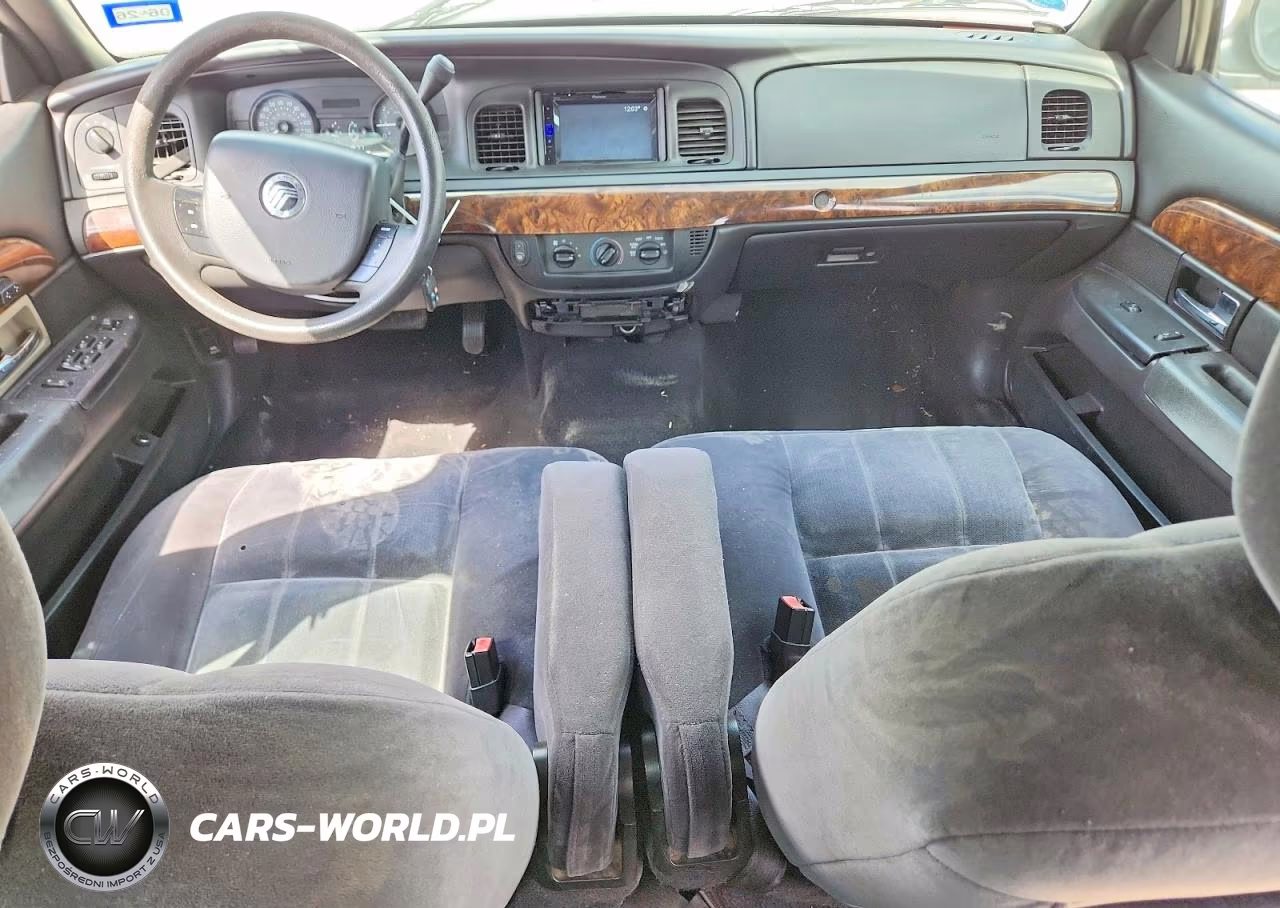 2007 Mercury Grand Marquis Gs VIN:2MEFM74V67X623923 - 8