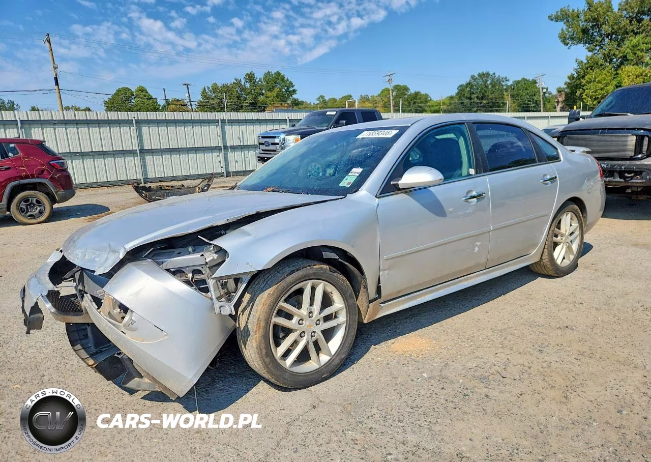 2013 CHEVROLET IMPALA LTZ