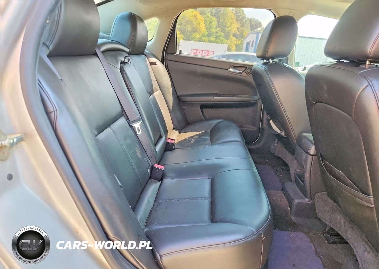 2013 CHEVROLET IMPALA LTZ VIN:2G1WC5E33D1101232 - 10