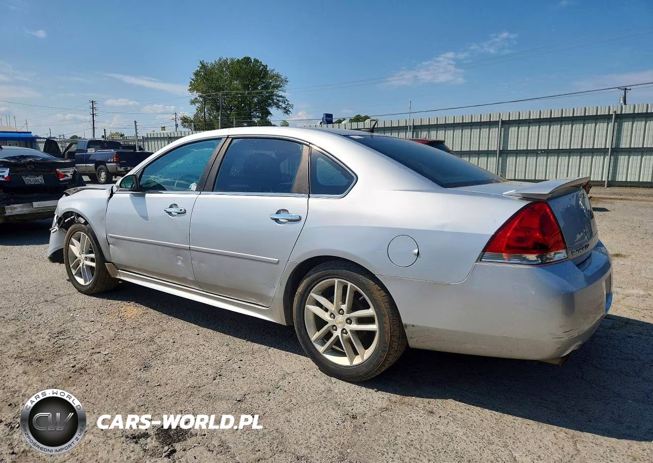 2013 CHEVROLET IMPALA LTZ VIN:2G1WC5E33D1101232 - 2