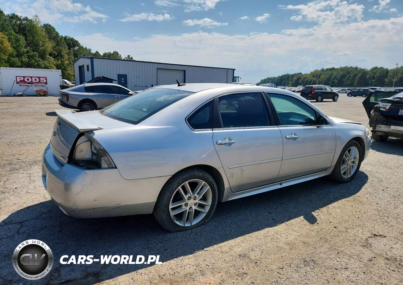 2013 CHEVROLET IMPALA LTZ VIN:2G1WC5E33D1101232 - 3