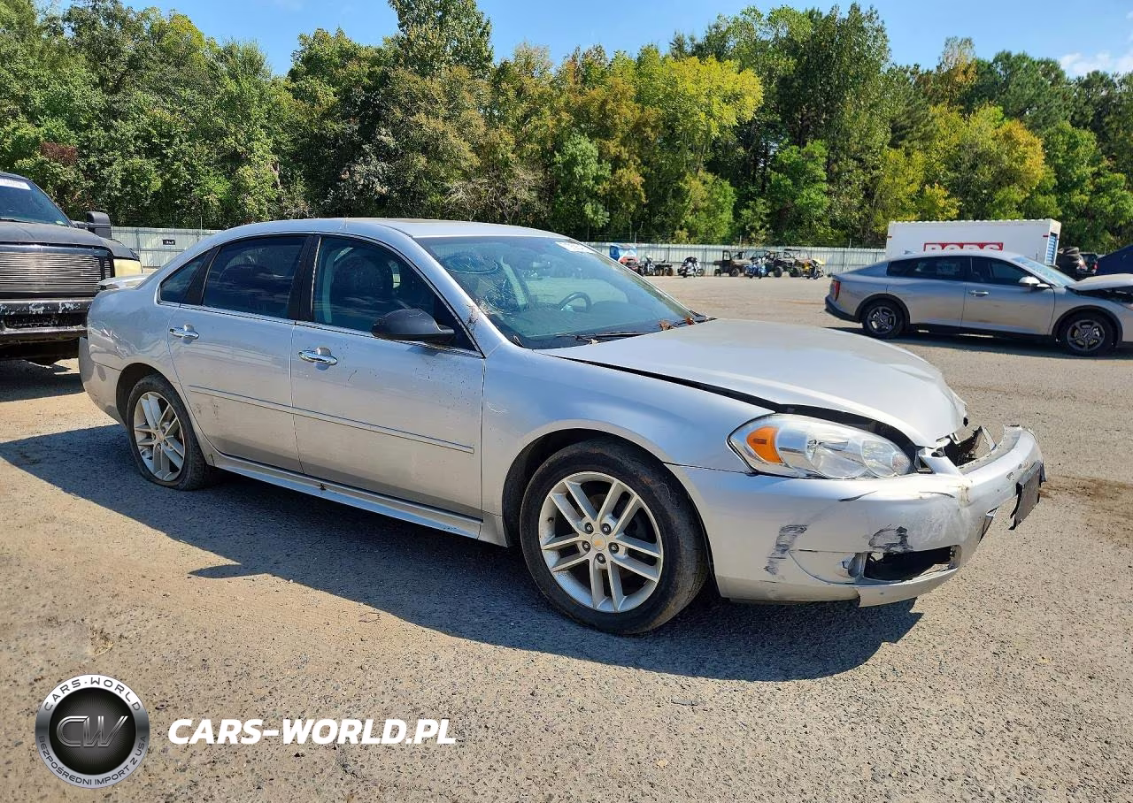 2013 CHEVROLET IMPALA LTZ VIN:2G1WC5E33D1101232 - 4
